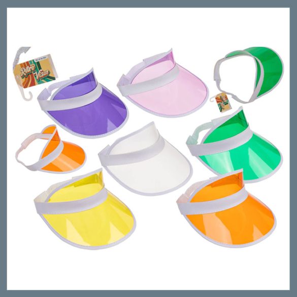 Retro slnečný šilt 02-4036