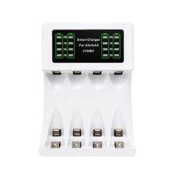   C704B3 USB-C nabíjačka pre AA a AAA batérie, 4 pozície 02055