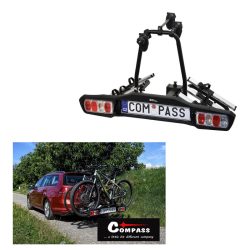   COMPASS Nosič bicyklov ORCA TÜV na ťažné zariadenie - 3 bicykle 02122