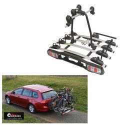   Nosič bicyklov - Compass Dolphin 4 TÜV nosič bicyklov na ťažné zariadenie - 4 bicykle 02126