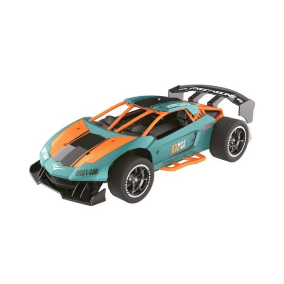 RC Car Mist Spray – Diaľkovo ovládané pretekárske auto s efektným vodným dymom 021379