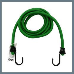   Gumový pavúk s dvojitými háčikmi – 10 mm / 200 cm 02194