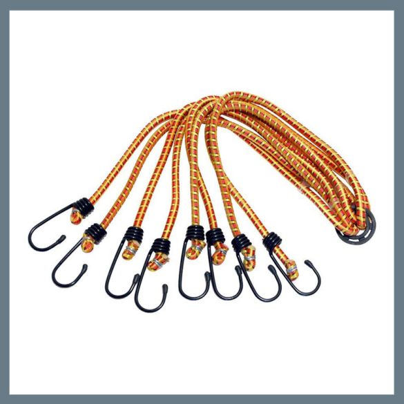 Sada 8-ramenných gumových popruhov – 4 x 80 cm 02209