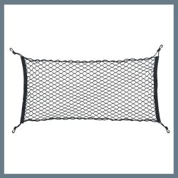 Flexibilná sieťka na batožinu – 90 × 50 cm 02223