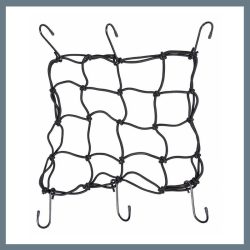 Flexibilná sieťka na batožinu – 30 × 30 cm 02224