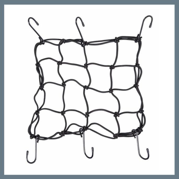 Flexibilná sieťka na batožinu – 30 × 30 cm 02224