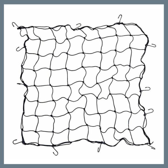 Flexibilná sieť na batožinu – 100 × 100 cm 02225