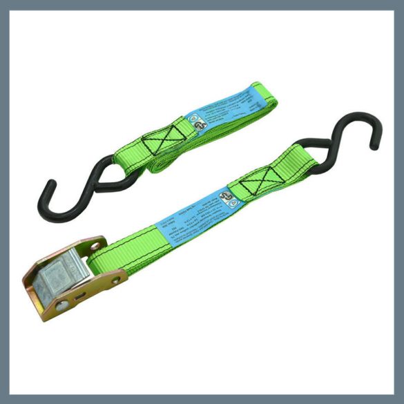 Upevňovací pás s kovovými háčikmi – 1,8 m / 122,5 daN 02236