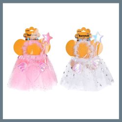 Kostým anjela v 2 farbách 026062
