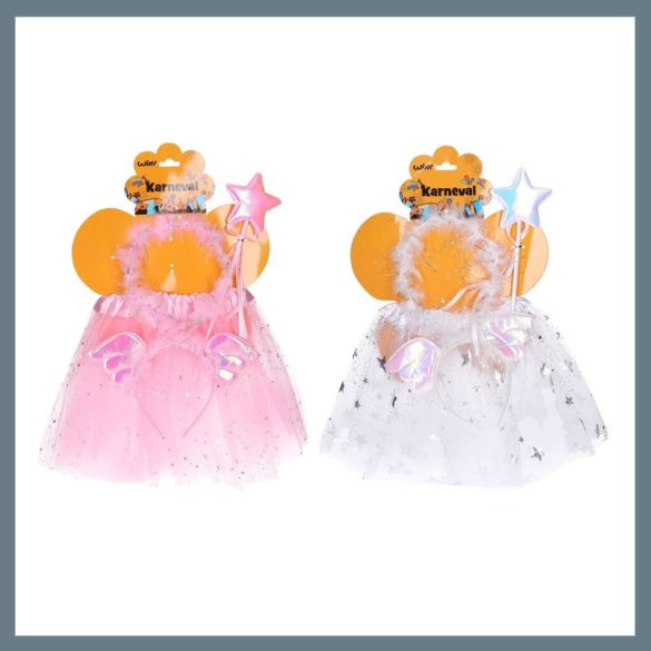 Kostým anjela v 2 farbách 026062
