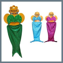 Kostým morskej panny v 3 farbách 026083