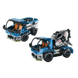   Stavebná sada diaľkovo ovládaného nákladného auta iM.Master 2 v 1 028874