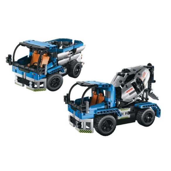 Stavebná sada diaľkovo ovládaného nákladného auta iM.Master 2 v 1 028874