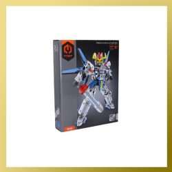 Stavebnicový robot modrý 30 cm 028878