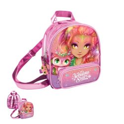 Nebulous Stars Hazelia – Lesklý ružový batoh 030807