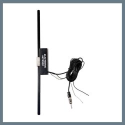 Elektronická anténa do auta – samolepiaca, 12 V 03140