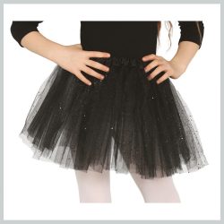 Sukňa 30 cm trblietavá 3-vrstvová 032050