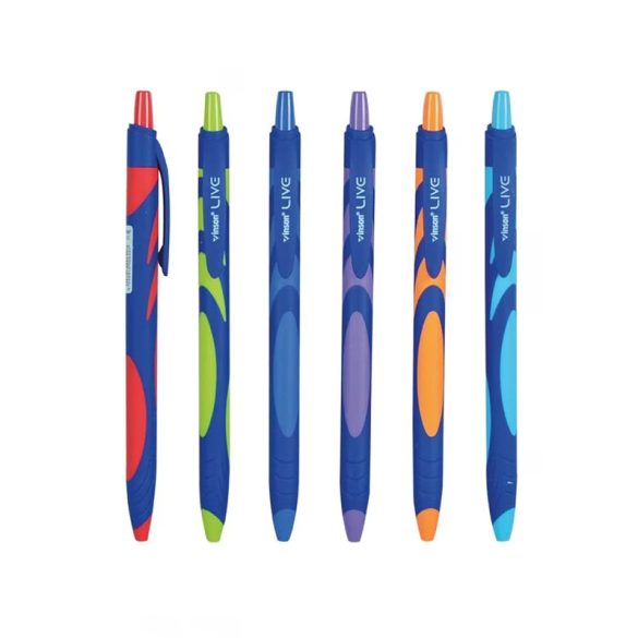 Gélové pero 0,7 mm modrý atrament 1 ks 033417