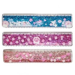 Lesknuté pravítko 20 cm 1 ks 033474