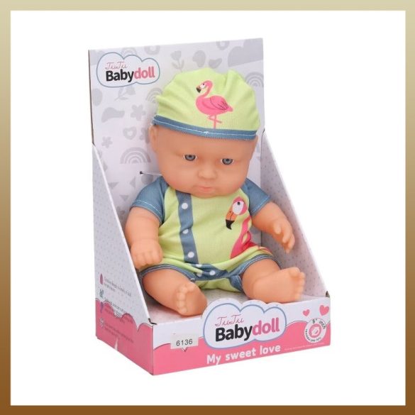 Bábika 20 cm 036456