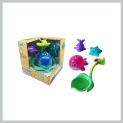 Sada hračiek do kúpeľa Delfín 036542