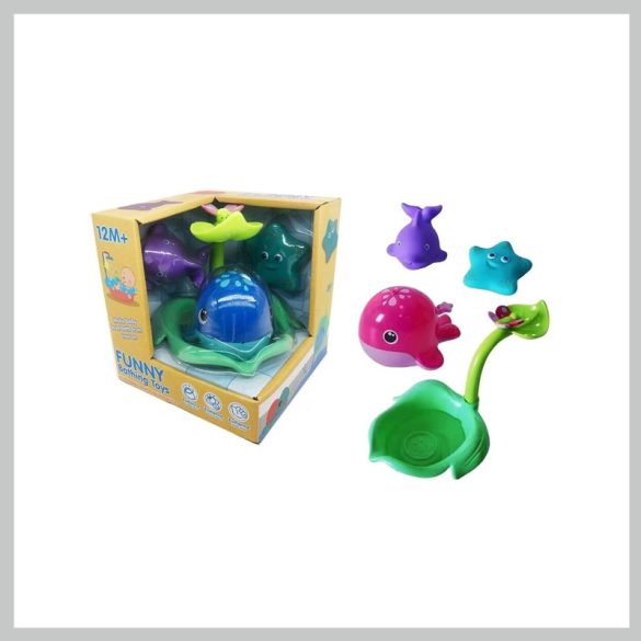 Sada hračiek do kúpeľa Delfín 036542