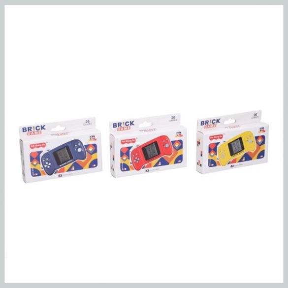 Digitálna herná konzola s 26 hrami 037667