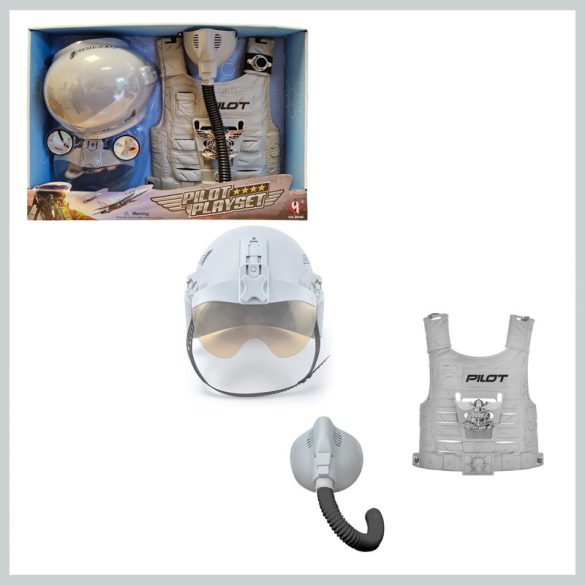 Súprava vojenského pilotného vybavenia 038082