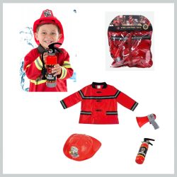 Súprava hasičskej uniformy 038087