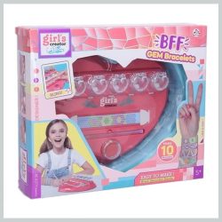   Súprava na výrobu náramkov pre dievčatá, 10 kusov 038157
