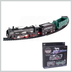 Vlaková súprava Express 68 x 68 cm, 13 dielov, 038242