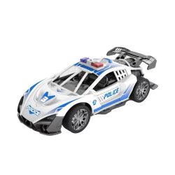   Moderné policajné auto na diaľkové ovládanie – Dynamická naháňačka v izbe 038270