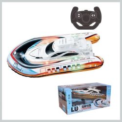 Diaľkovo ovládaná nafukovacia jachta 37 cm 038373