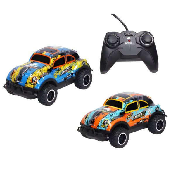 Diaľkovo ovládané RC autíčko Beetle – Graffiti Design (17 cm) 038440