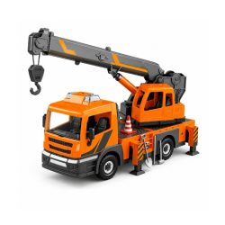   Nákladné auto s žeriavom, svetelnými a zvukovými efektmi, 41 cm, 038566