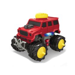   Terénne auto Monster so svetelnými, zvukovými a pohybovými efektmi 15,5 cm 038613