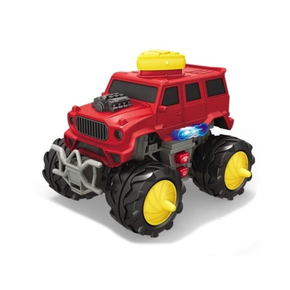 Terénne auto Monster so svetelnými, zvukovými a pohybovými efektmi 15,5 cm 038613