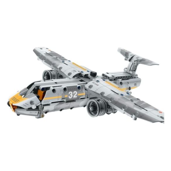 Stavebnicová súprava iM.Master Vojenské lietadlo – 329 dielov 039479