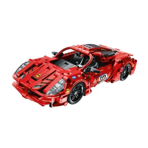 Stavebná sada iM.Master Race Car – červené športové auto 039480
