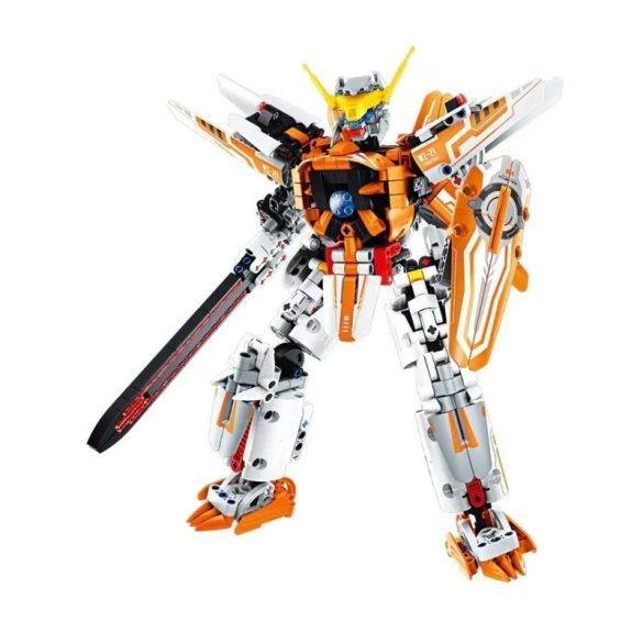 Stavebná sada bojového robota MECHANICAL MASTER – 833 dielov 039488