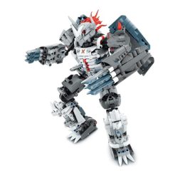   Stavebná sada MECHANICAL MASTER Robot Warrior – 956 dielov 039489