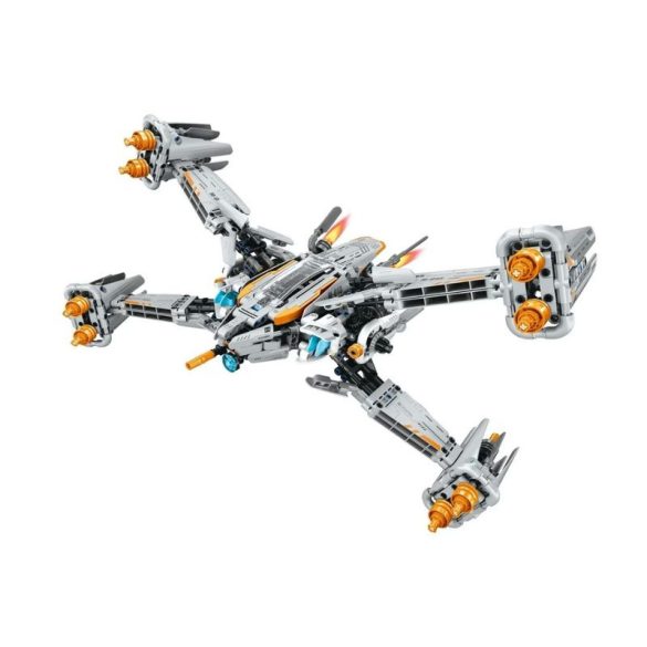 Stavebnicová sada iM.Master 3 v 1 – vesmírna loď – 1018 dielov 039496