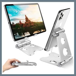 Kovový stojan na telefóny a tablety 04109_S
