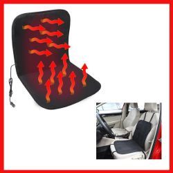 Vyhrievanie sedadla/vyhrievacia podložka 12V čierna 04114