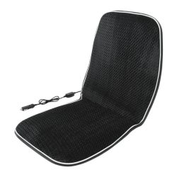   BLACK MAGIC 12V vyhrievaná ochrana sedadla do auta s termostatom 04125