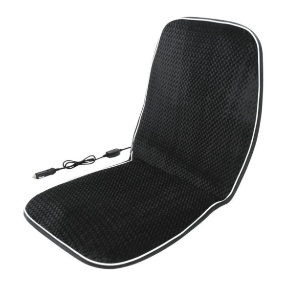 BLACK MAGIC 12V vyhrievaná ochrana sedadla do auta s termostatom 04125