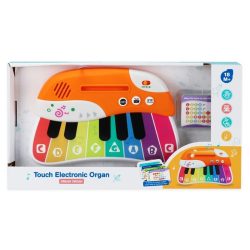 Detské piano s melódiovými kartičkami 25 x 15 cm 041270