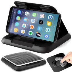   Držiak na mobilný telefón do auta na palubnú dosku so slnečnou clonou 04139