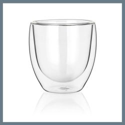   Dvojstenný sklenený pohár BANQUET DOBLO, 250 ml 04205007-A