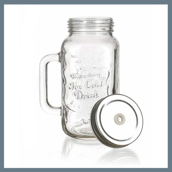 Sklenený hrnček s reliéfom BANQUET MADEIRA s vekom, 700 ml 04209506